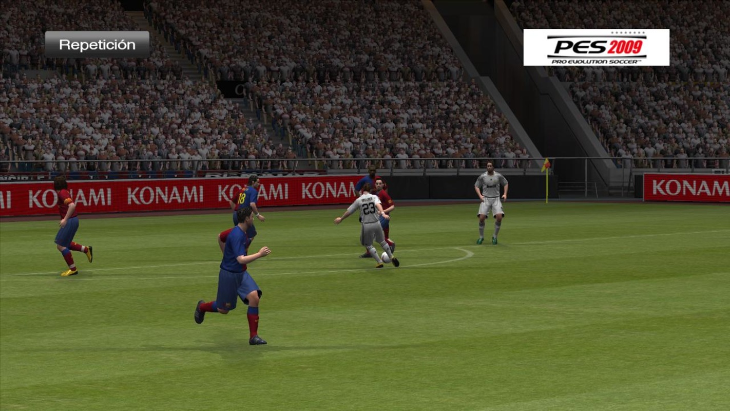 Detail Pro Evolution Soccer 2009 Nomer 28