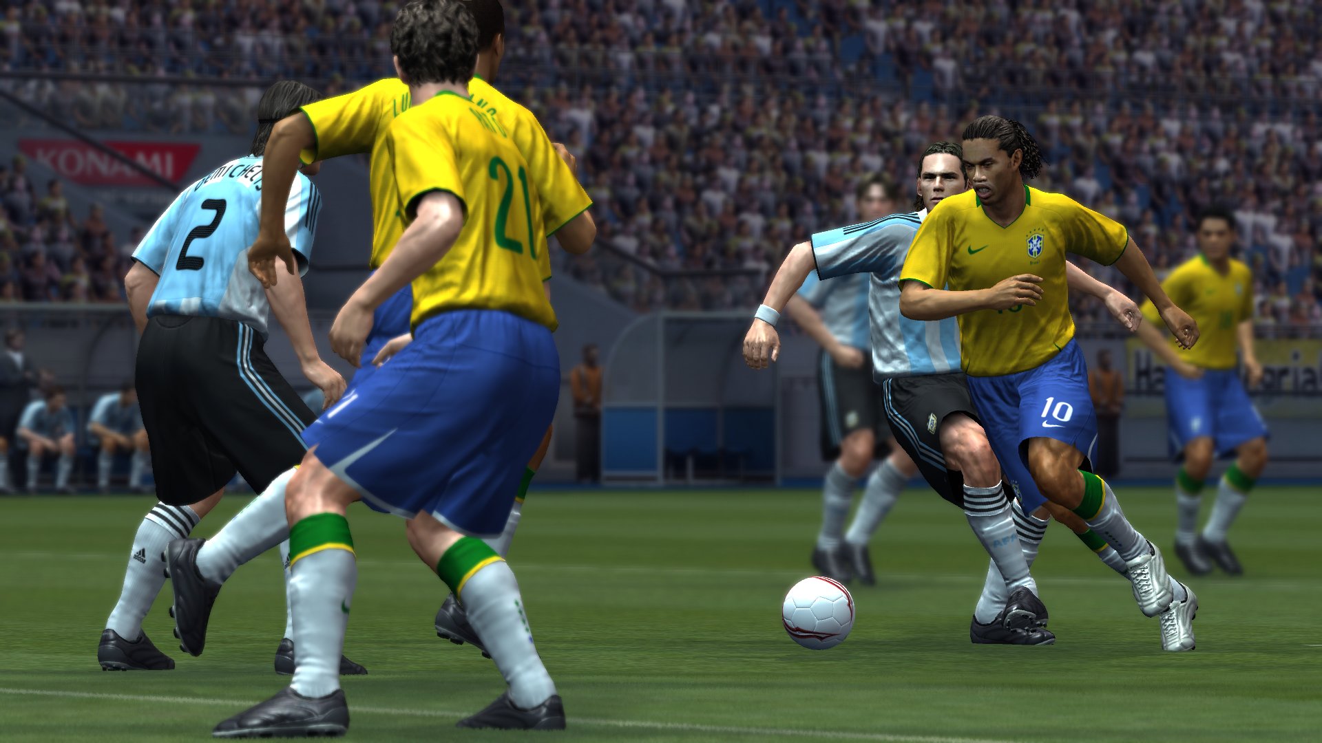 Detail Pro Evolution Soccer 2009 Nomer 31