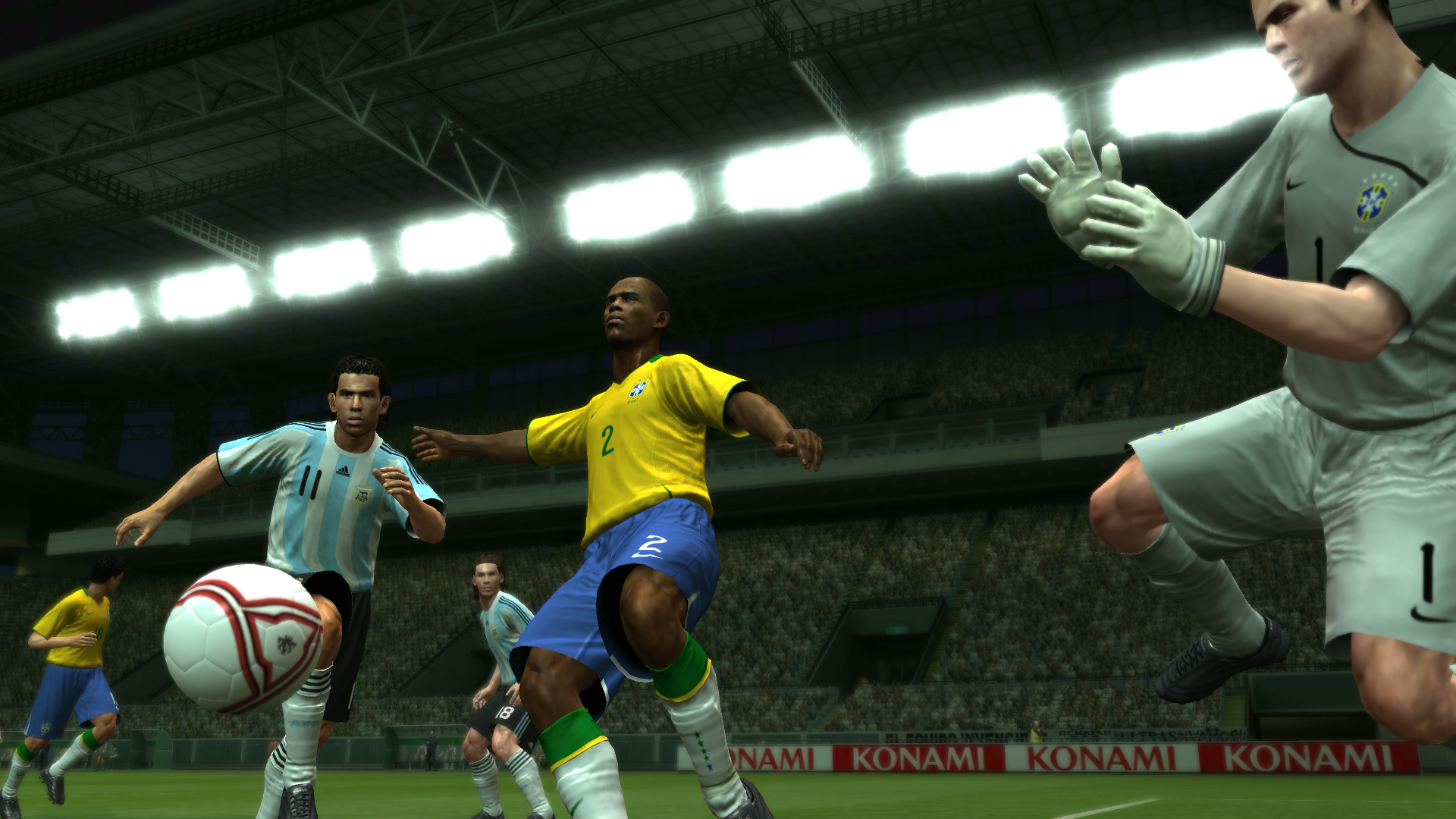 Detail Pro Evolution Soccer 2009 Nomer 33