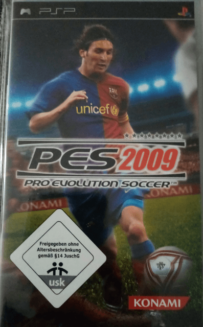 Detail Pro Evolution Soccer 2009 Nomer 38