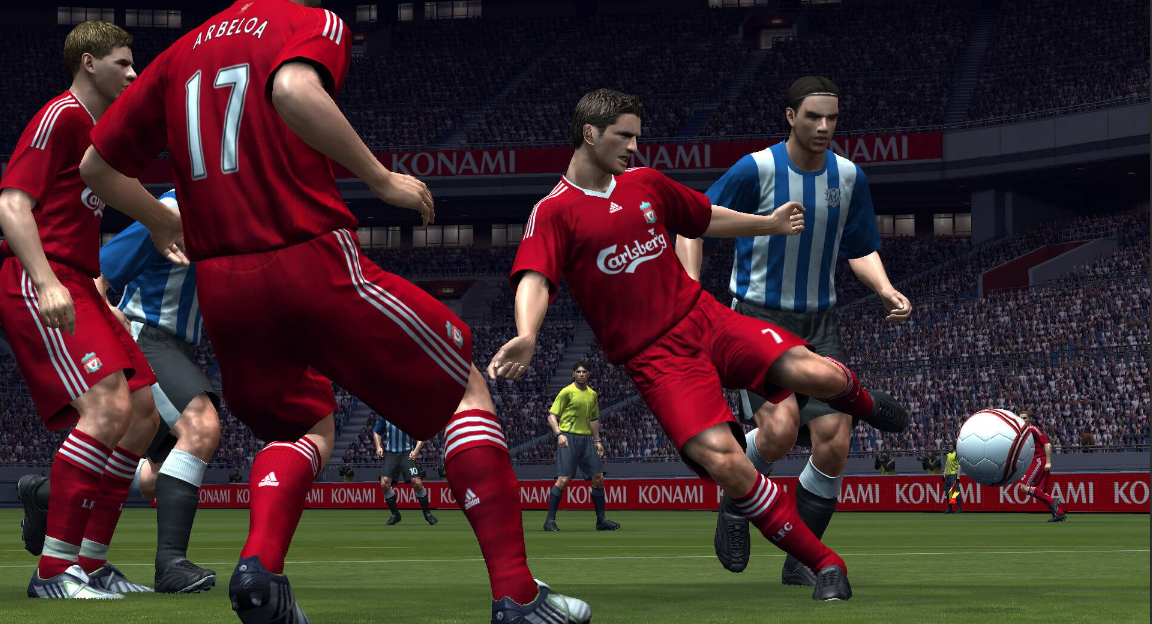 Detail Pro Evolution Soccer 2009 Nomer 40