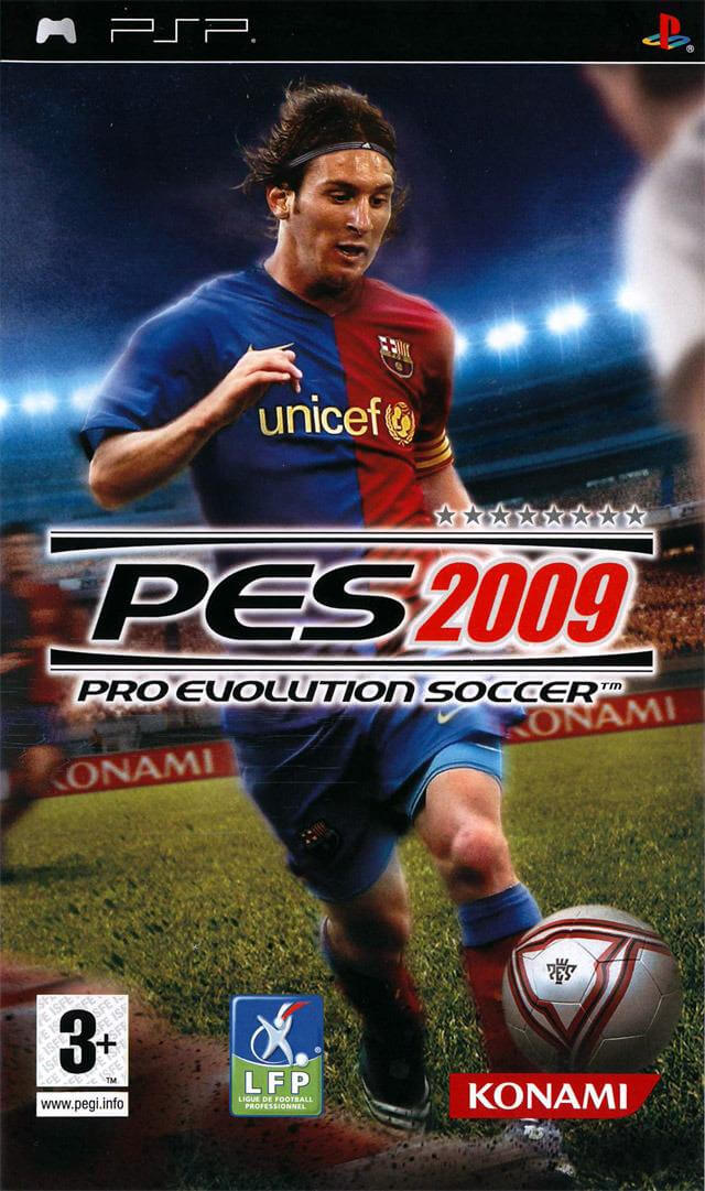 Detail Pro Evolution Soccer 2009 Nomer 6