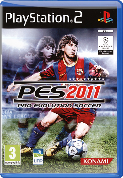 Detail Pro Evolution Soccer 2011 Ps2 Nomer 12