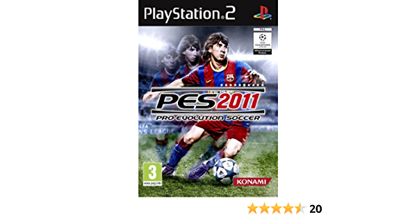 Detail Pro Evolution Soccer 2011 Ps2 Nomer 17