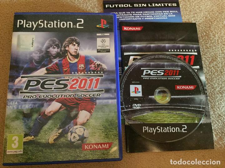 Detail Pro Evolution Soccer 2011 Ps2 Nomer 22