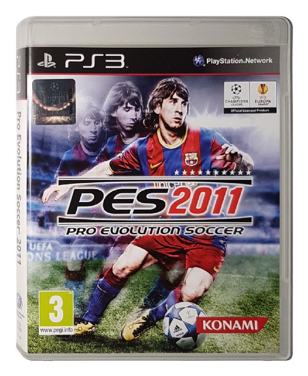 Detail Pro Evolution Soccer 2011 Ps2 Nomer 27