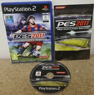 Detail Pro Evolution Soccer 2011 Ps2 Nomer 34