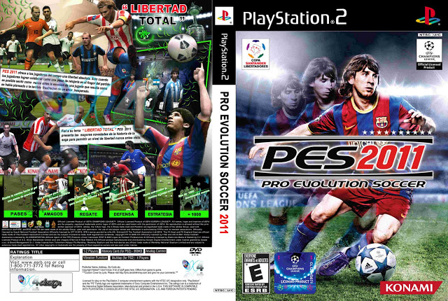 Detail Pro Evolution Soccer 2011 Ps2 Nomer 7