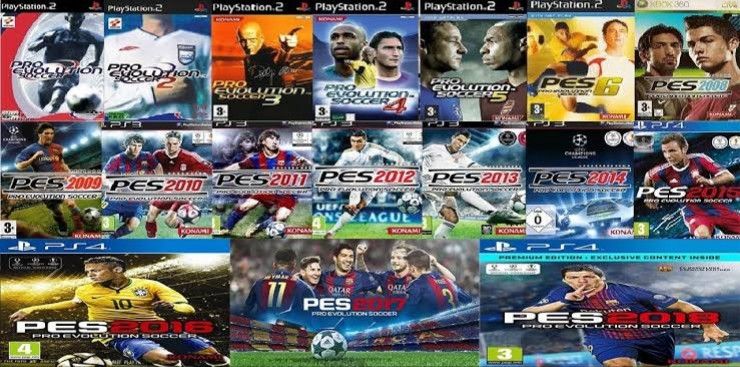 Detail Pro Evolution Soccer 2012 Pro Evolution Soccer 2017 Nomer 47