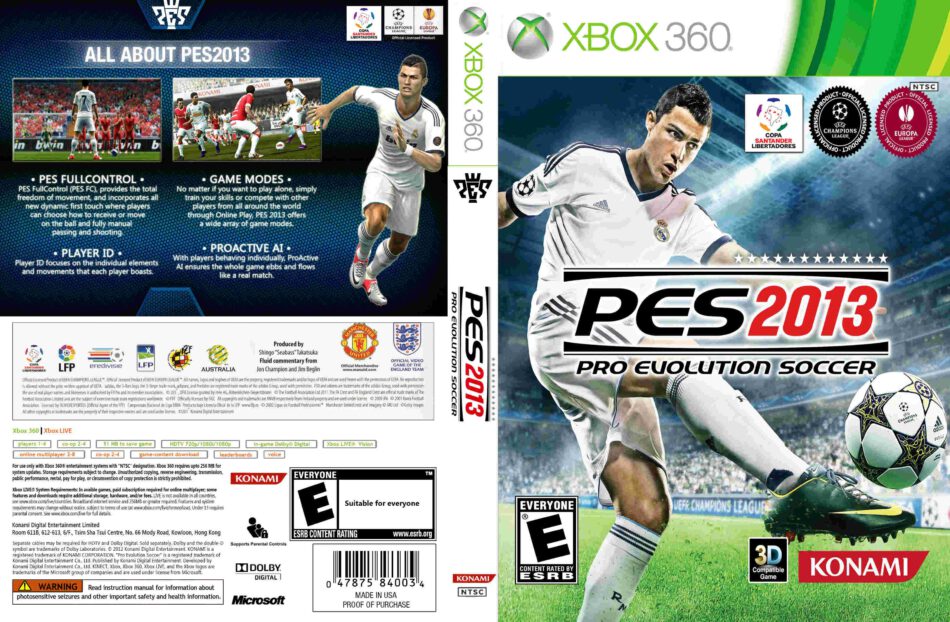 Detail Pro Evolution Soccer 2013 Nomer 26