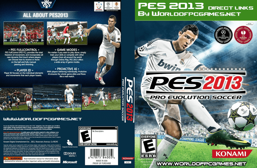 Detail Pro Evolution Soccer 2013 Nomer 33