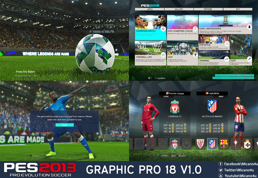 Detail Pro Evolution Soccer 2013 Pro Evolution Soccer 2017 Nomer 41