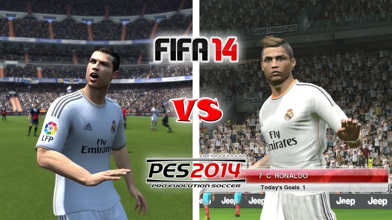 Pro Evolution Soccer 2014 Fifa 14 - KibrisPDR