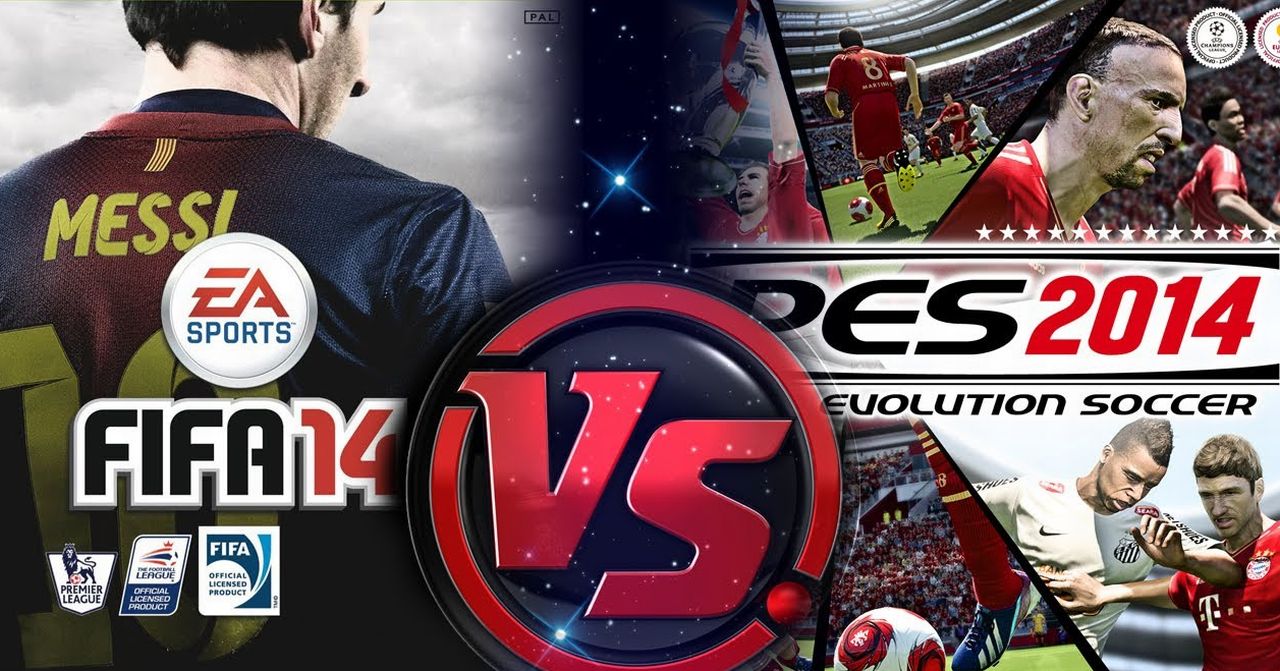 Detail Pro Evolution Soccer 2014 Fifa 14 Nomer 9