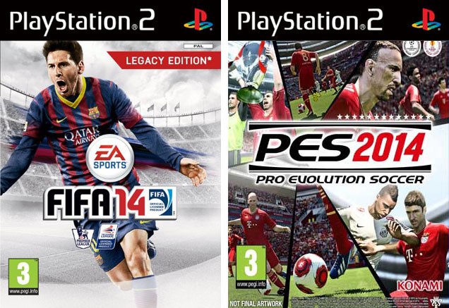 Detail Pro Evolution Soccer 2014 Fifa 14 Nomer 12