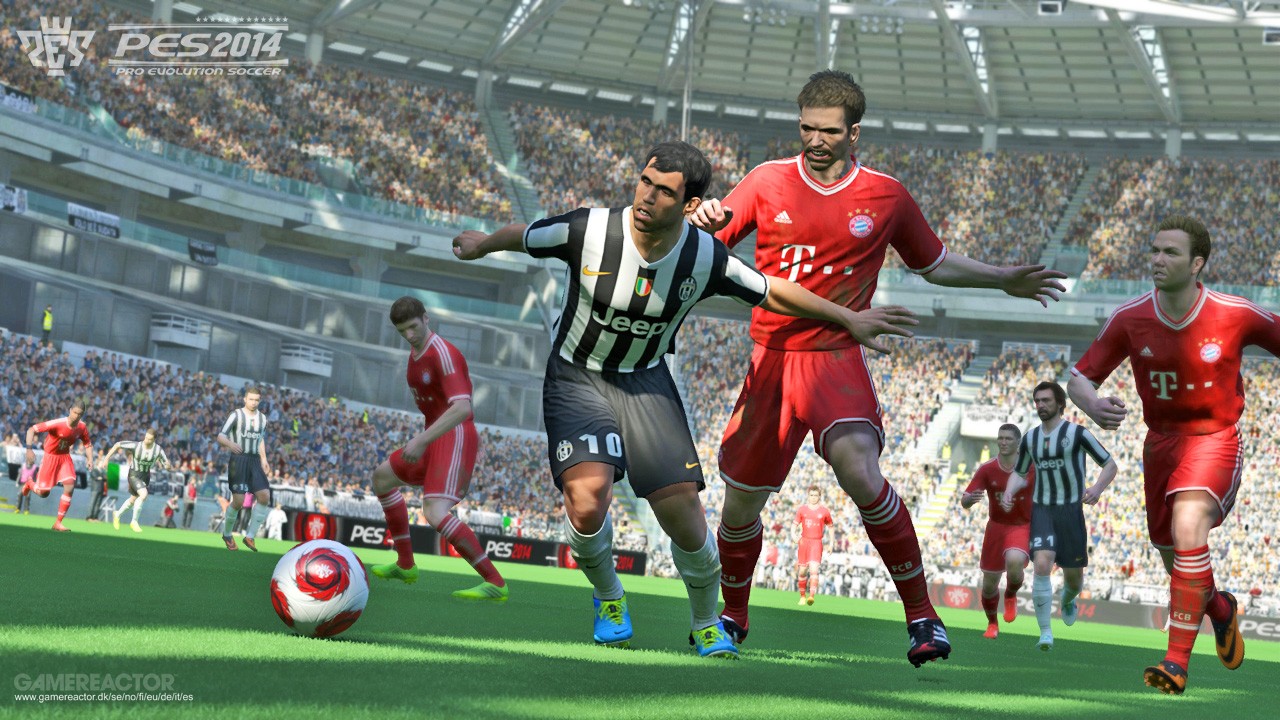 Detail Pro Evolution Soccer 2014 Fifa 14 Nomer 15