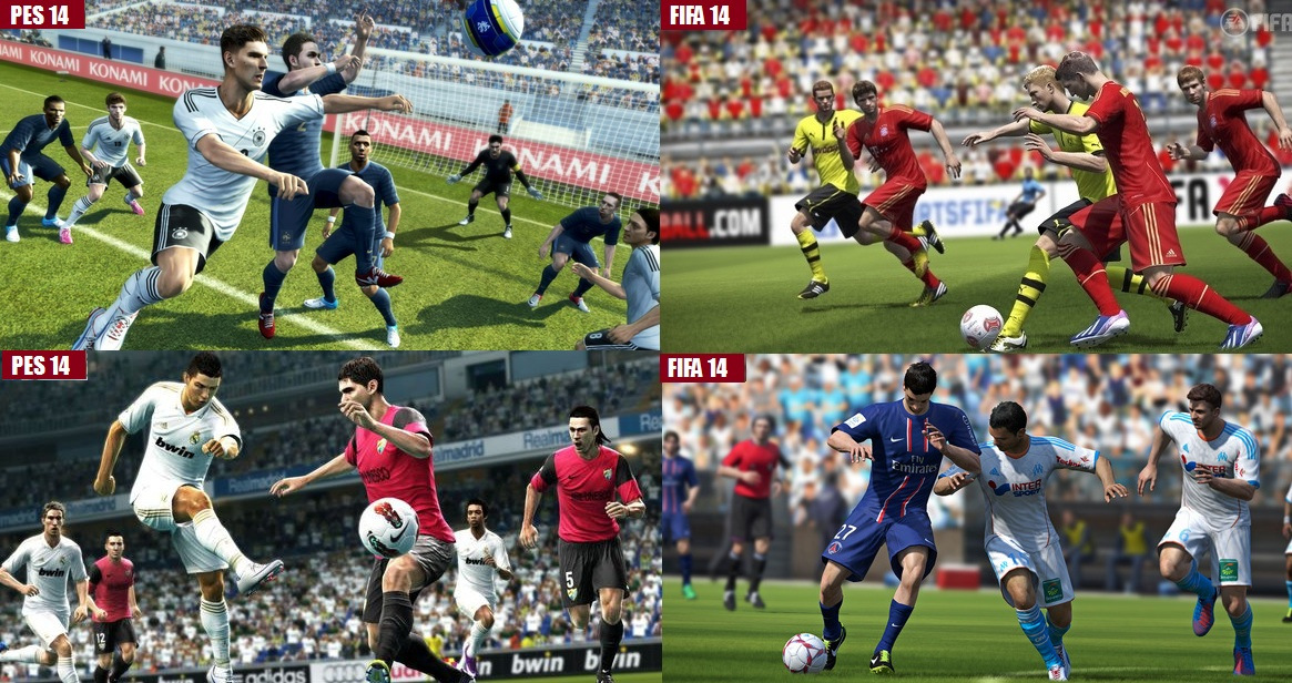 Detail Pro Evolution Soccer 2014 Fifa 14 Nomer 16