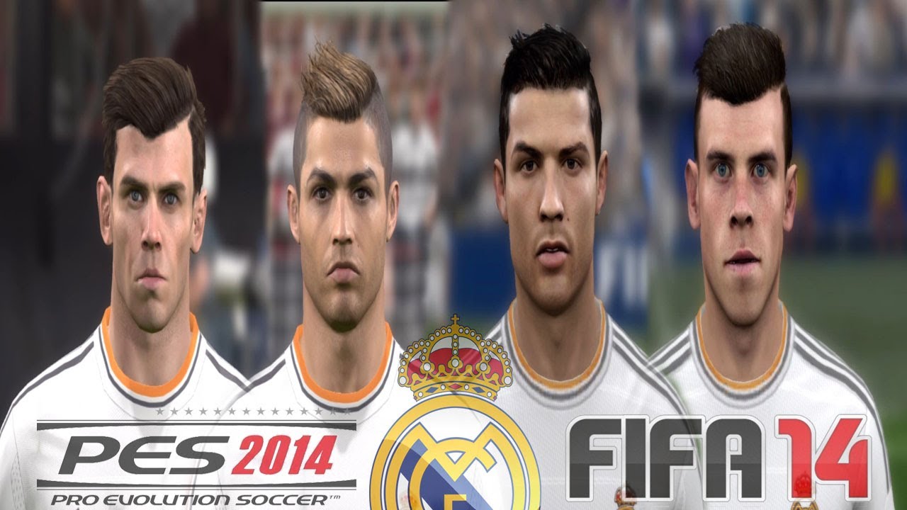 Detail Pro Evolution Soccer 2014 Fifa 14 Nomer 5