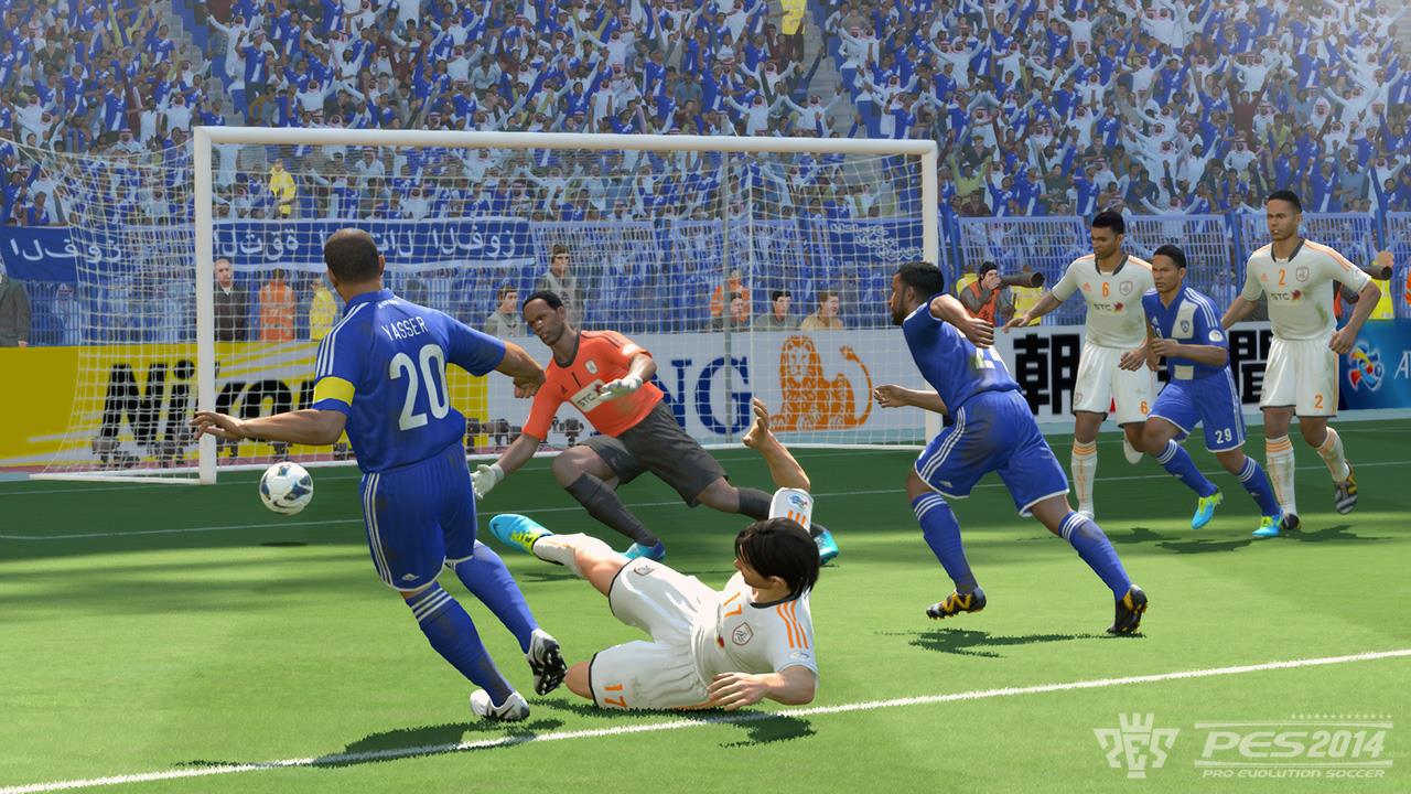 Detail Pro Evolution Soccer 2014 Pro Evolution Soccer 2017 Nomer 30