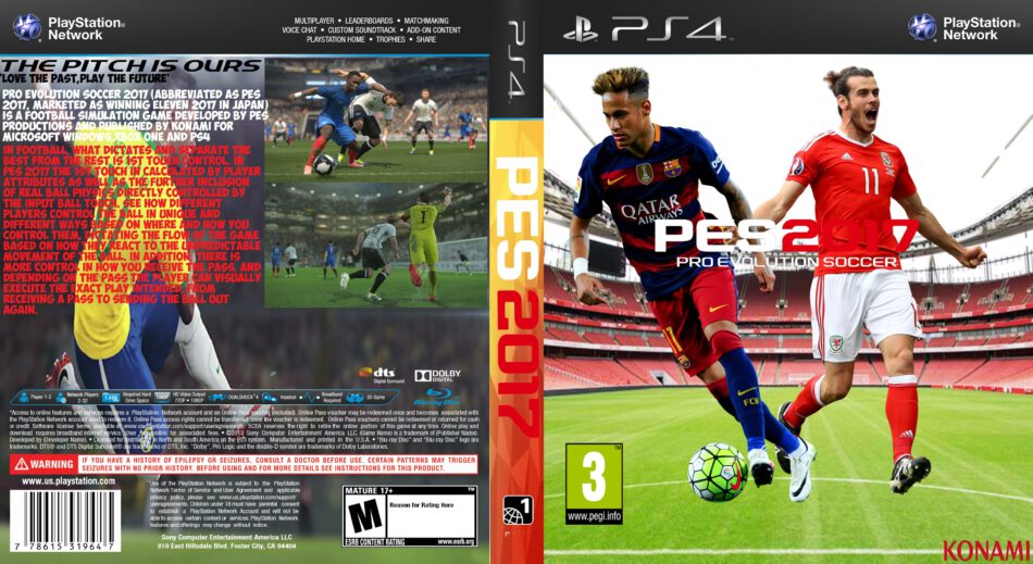 Detail Pro Evolution Soccer 2015 Pro Evolution Soccer 2017 Nomer 7