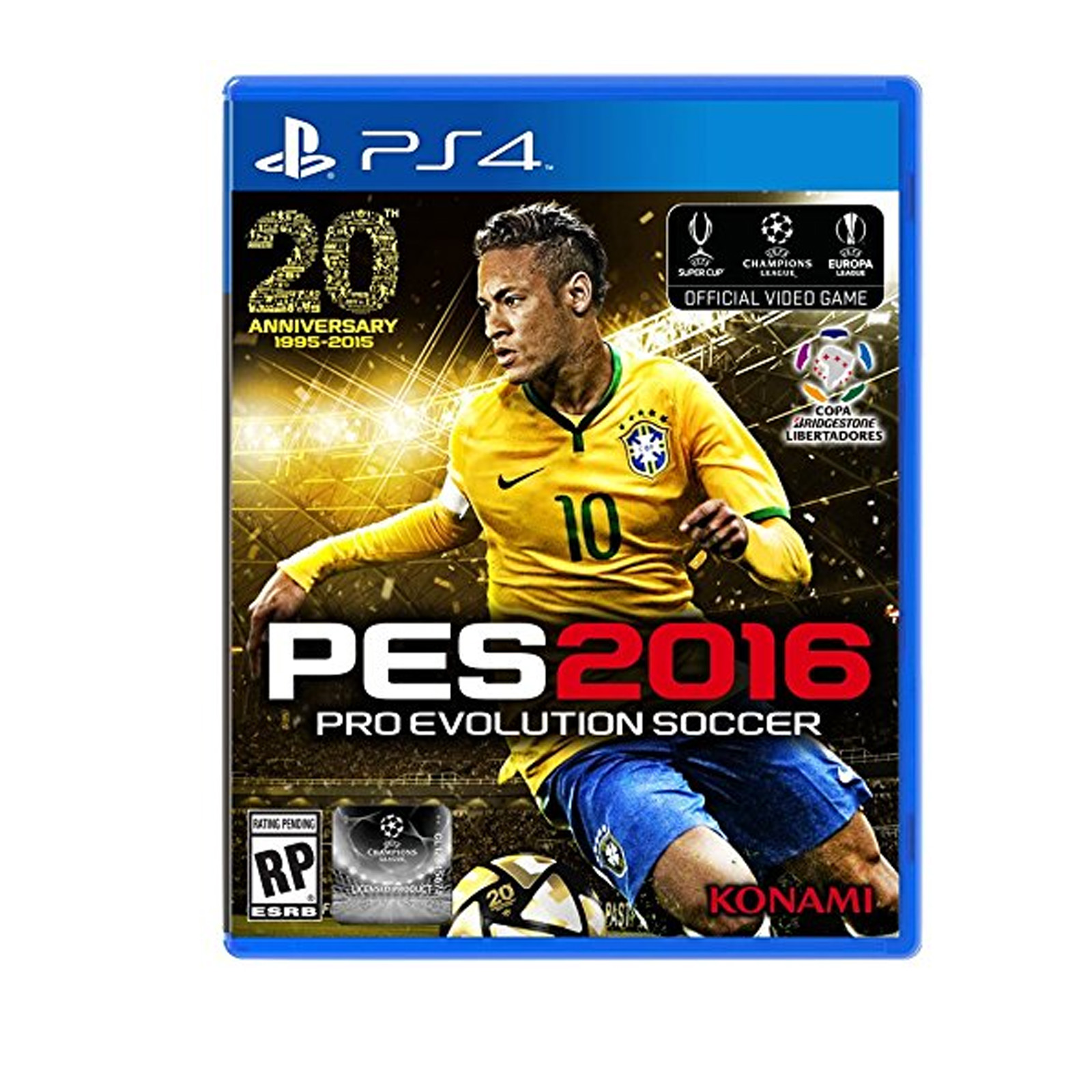 Detail Pro Evolution Soccer 2016 Nomer 3