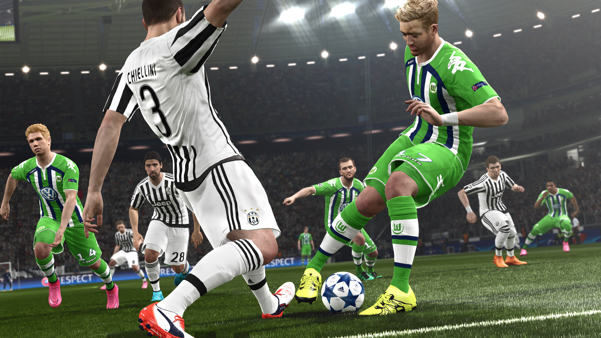 Detail Pro Evolution Soccer 2016 Nomer 27
