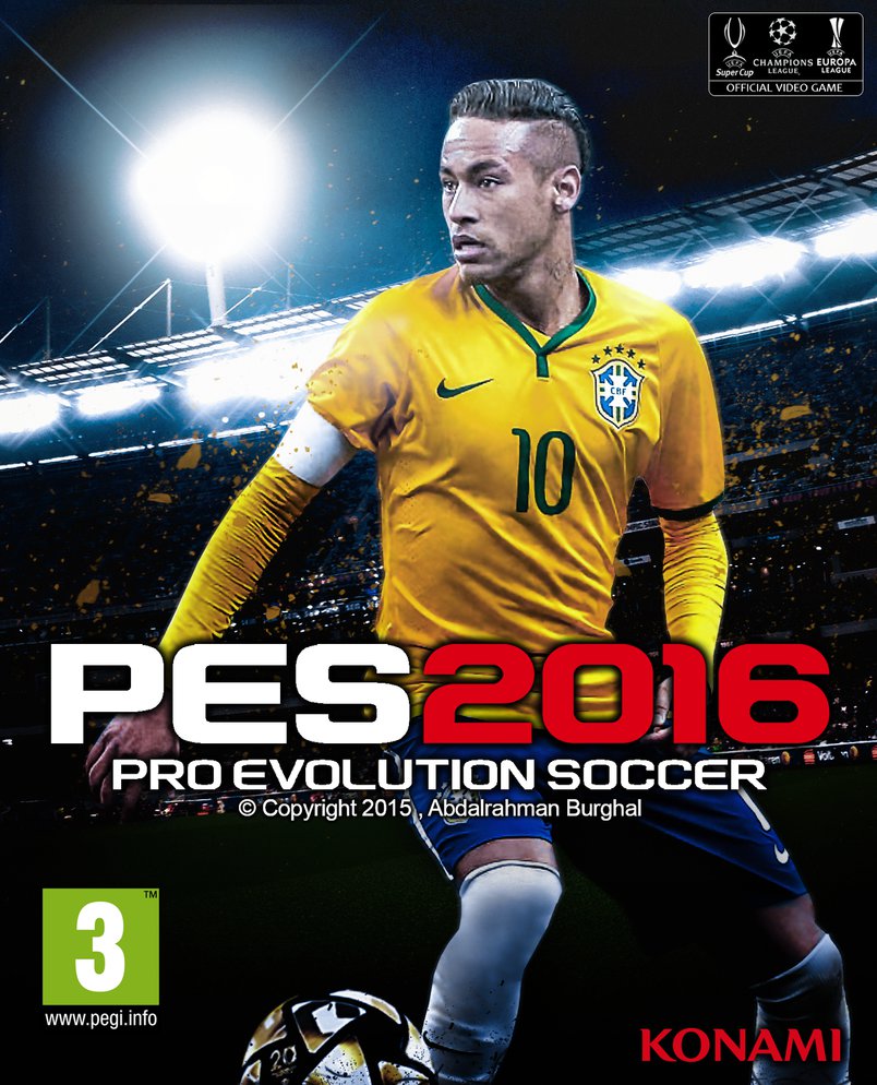 Detail Pro Evolution Soccer 2016 Nomer 6