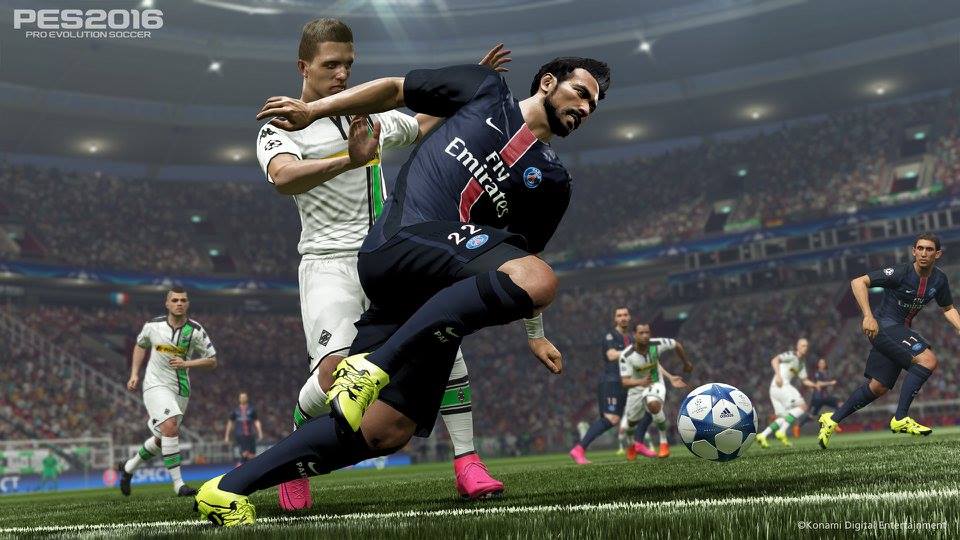 Detail Pro Evolution Soccer 2016 Fifa 16 Nomer 11