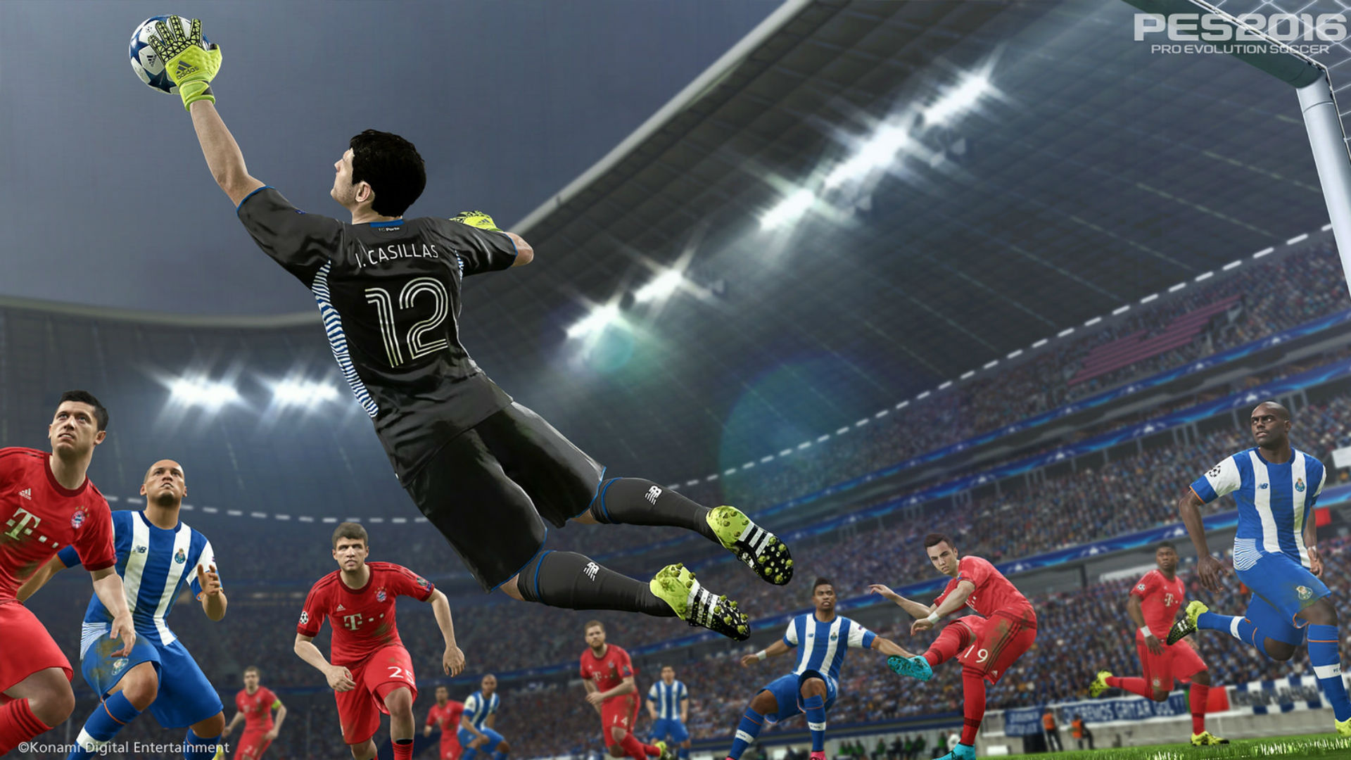 Detail Pro Evolution Soccer 2016 Fifa 16 Nomer 14