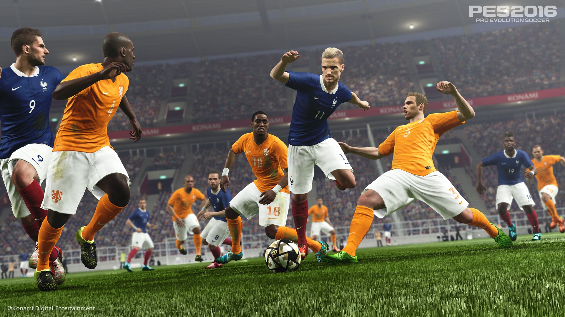 Detail Pro Evolution Soccer 2016 Fifa 16 Nomer 16