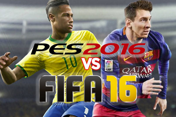 Detail Pro Evolution Soccer 2016 Fifa 16 Nomer 3