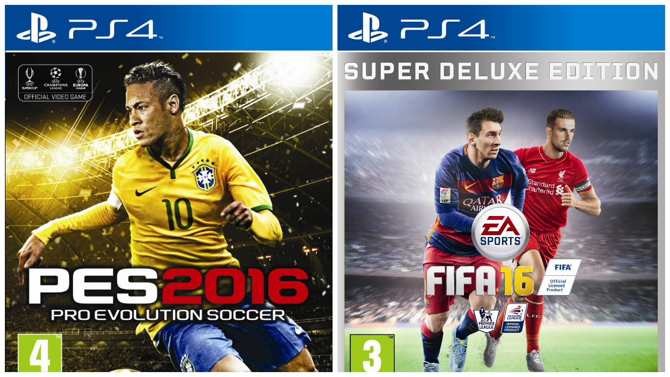 Detail Pro Evolution Soccer 2016 Fifa 16 Nomer 21