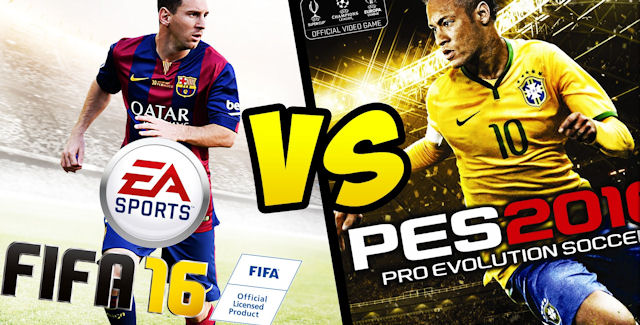 Detail Pro Evolution Soccer 2016 Fifa 16 Nomer 22