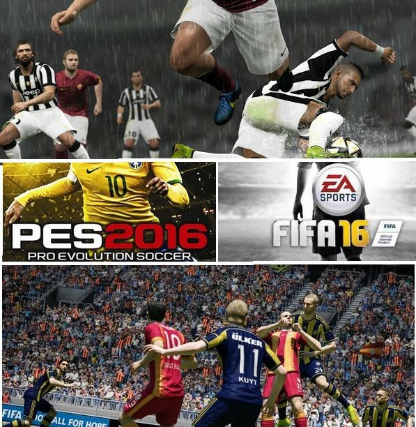 Detail Pro Evolution Soccer 2016 Fifa 16 Nomer 23