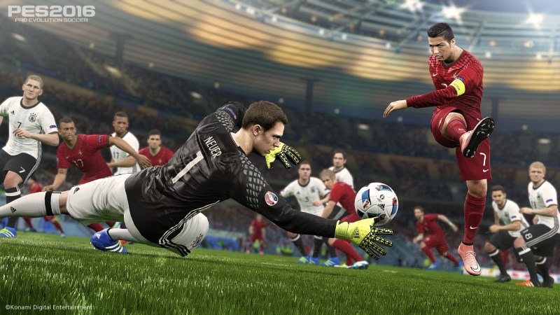 Detail Pro Evolution Soccer 2016 Fifa 16 Nomer 24