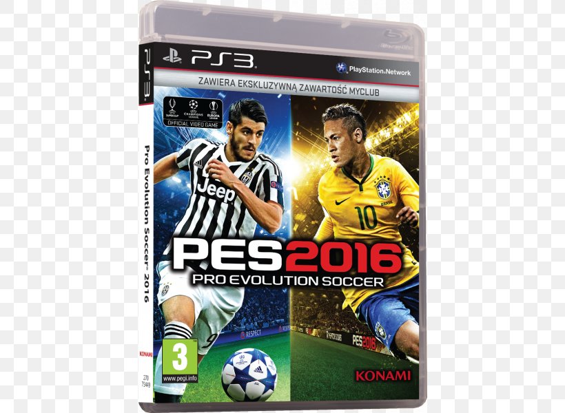 Detail Pro Evolution Soccer 2016 Fifa 16 Nomer 27