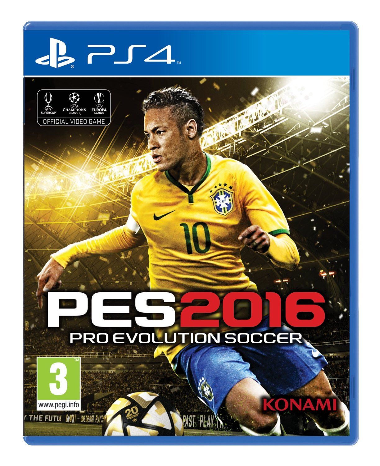 Detail Pro Evolution Soccer 2016 Fifa 16 Nomer 40