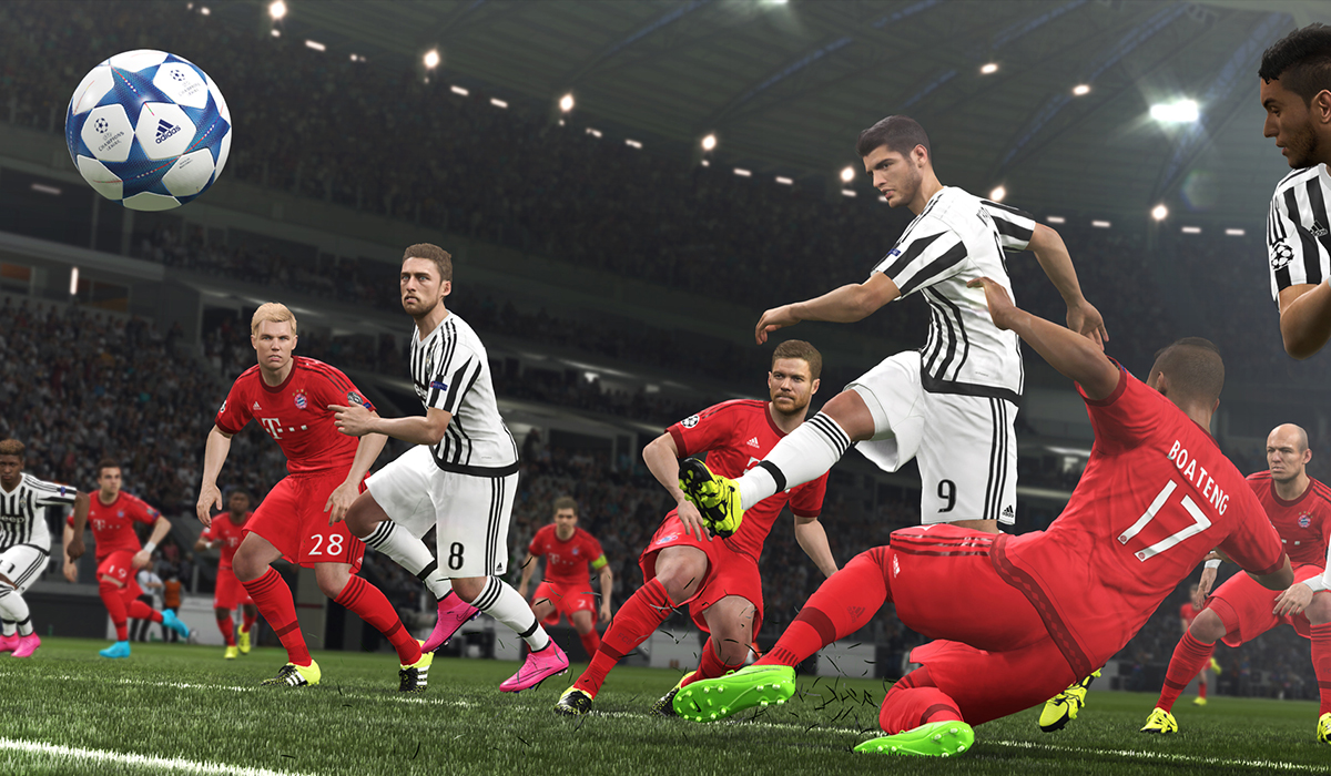 Detail Pro Evolution Soccer 2016 Fifa 16 Nomer 42