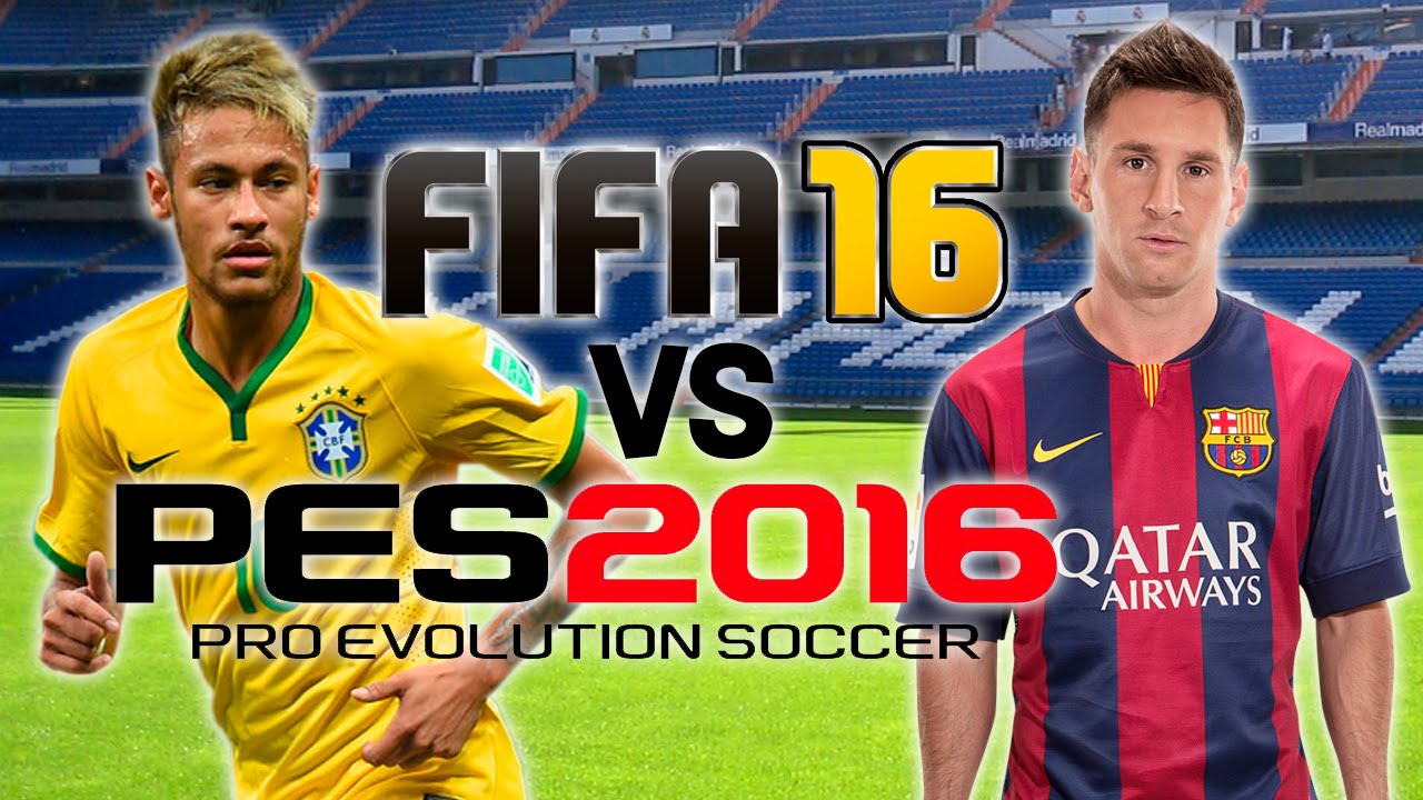 Detail Pro Evolution Soccer 2016 Fifa 16 Nomer 6