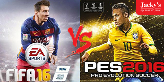 Detail Pro Evolution Soccer 2016 Fifa 16 Nomer 50