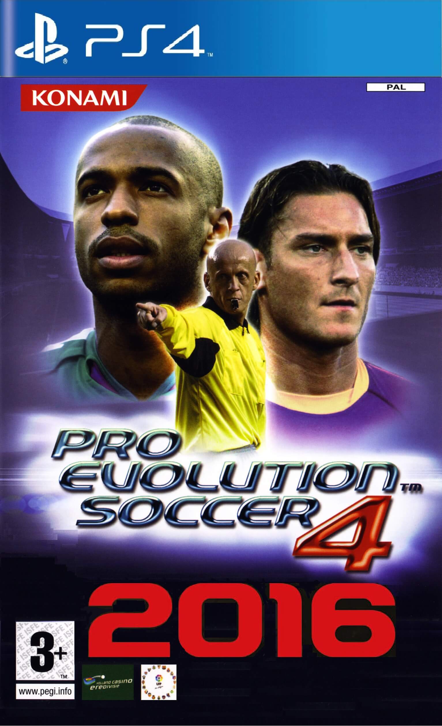 Detail Pro Evolution Soccer 2016 Fifa 16 Nomer 51