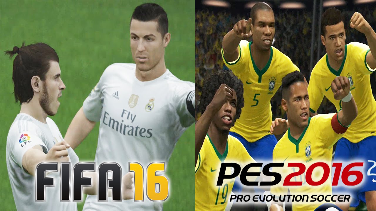 Detail Pro Evolution Soccer 2016 Fifa 16 Nomer 7