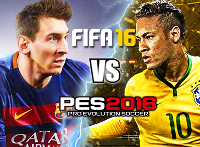 Detail Pro Evolution Soccer 2016 Fifa 16 Nomer 10