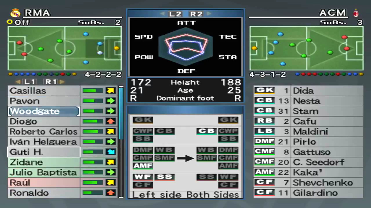 Detail Pro Evolution Soccer 5 Nomer 27