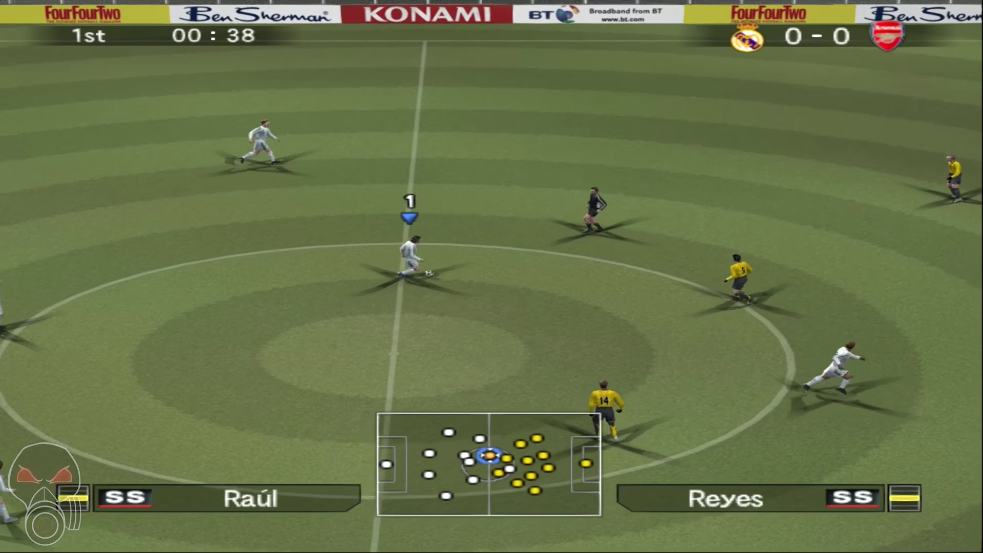 Detail Pro Evolution Soccer 5 Nomer 38