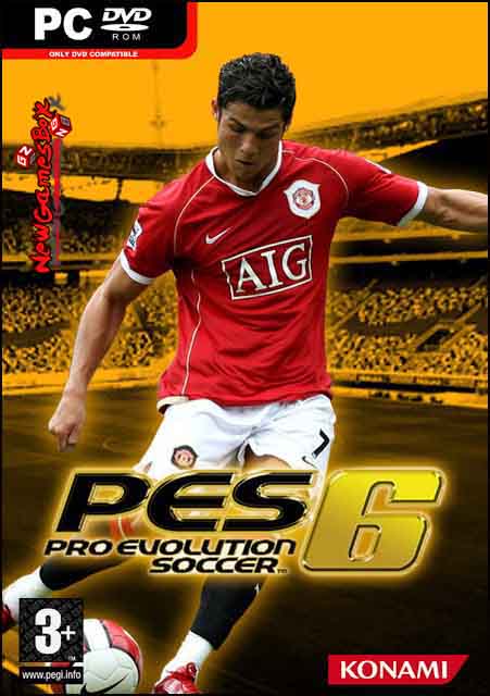 Detail Pro Evolution Soccer 6 Nomer 10