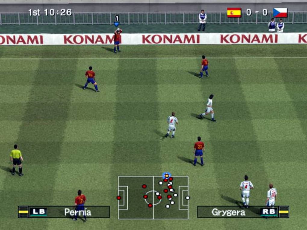 Detail Pro Evolution Soccer 6 Nomer 11