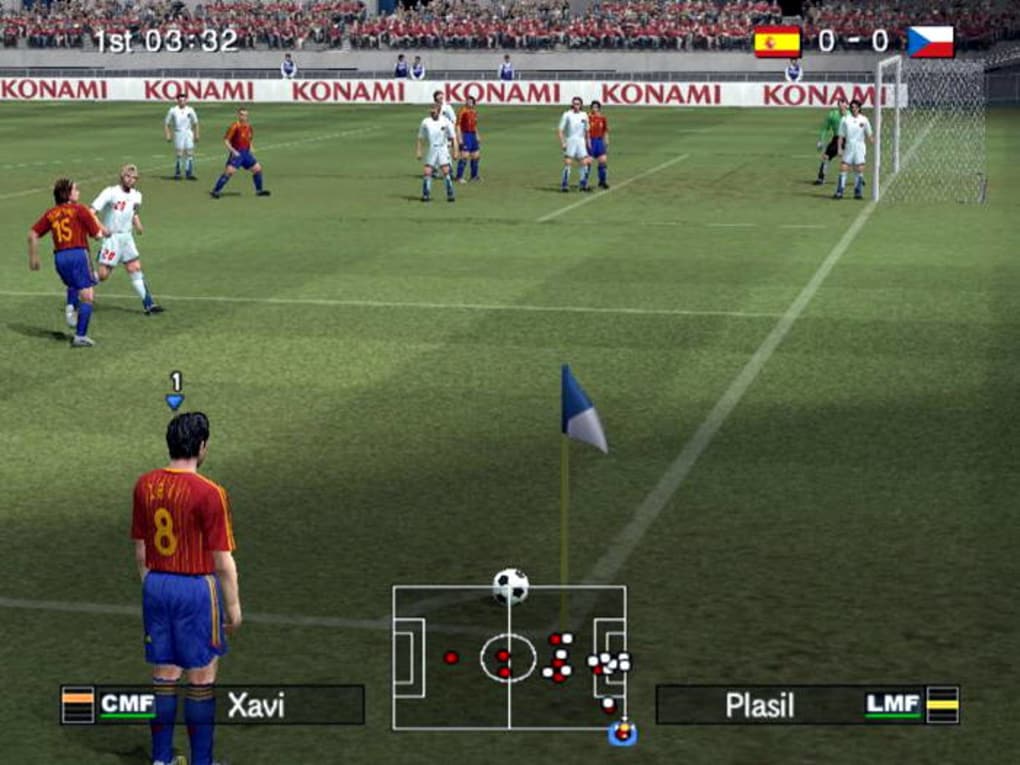 Detail Pro Evolution Soccer 6 Nomer 12