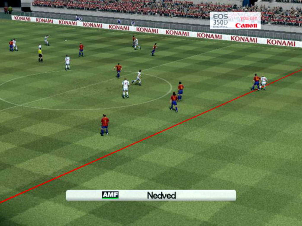 Detail Pro Evolution Soccer 6 Nomer 23