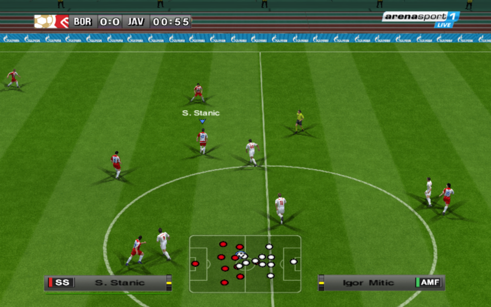 Detail Pro Evolution Soccer 6 Nomer 35